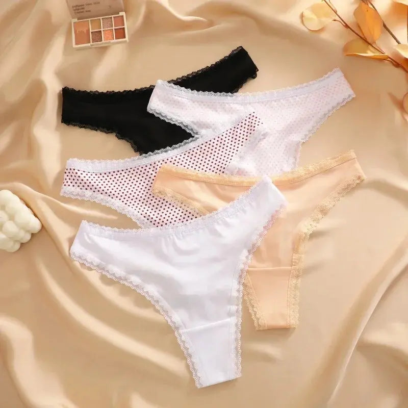 culotte string Lot de 03 pièces Sexy sans couture femmes