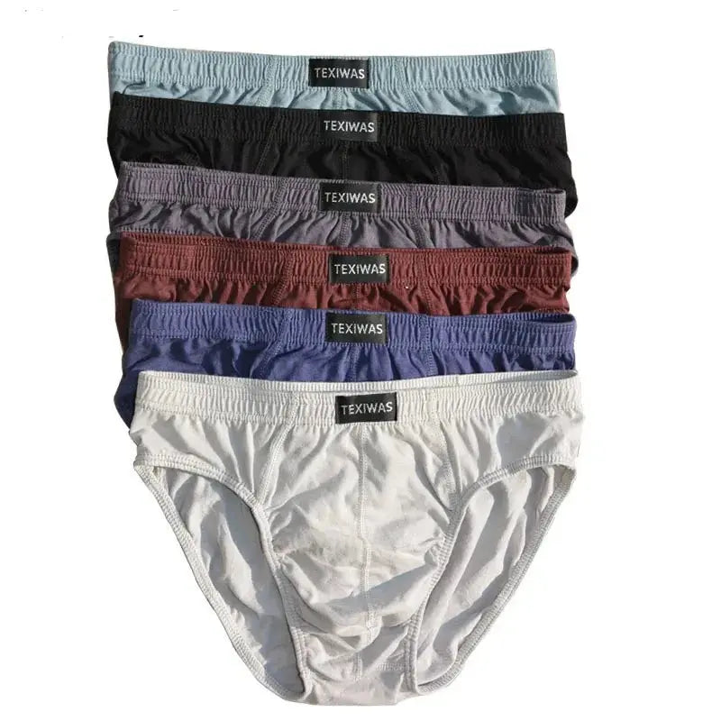 Lot de 4 pieces caleΓ§ons boxers 100% coton grande taille 4XL/5XL/6XL