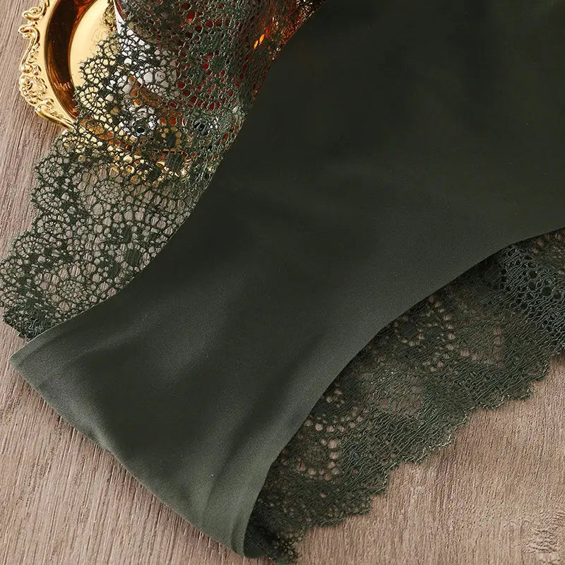 Lot de 6 slips en dentelles sexy pour femme repiranteLot de 6 slips en dentelle sexy pour femme respirante