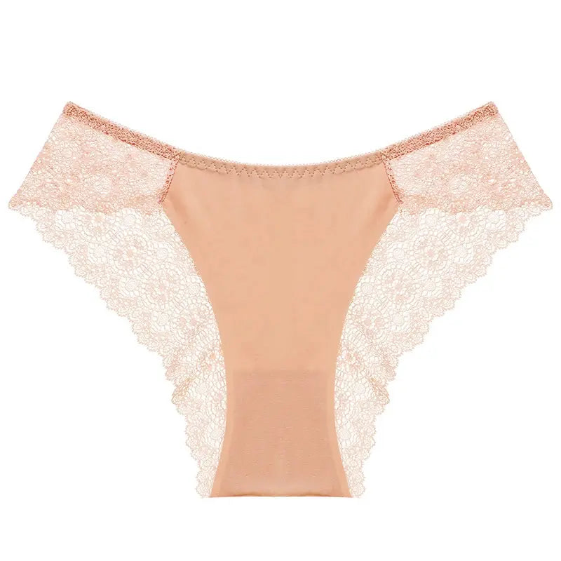 Lot de 6 slips en dentelles sexy pour femme repiranteLot de 6 slips en dentelle sexy pour femme respirante