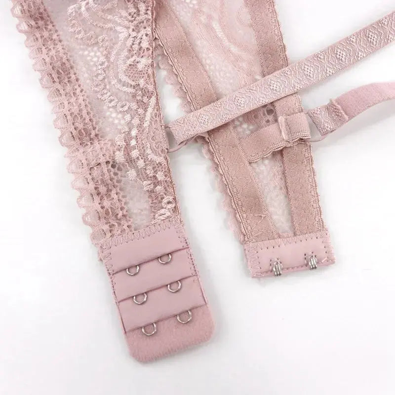 Soutien-gorge Push Up en dentelle brassière de petite taille