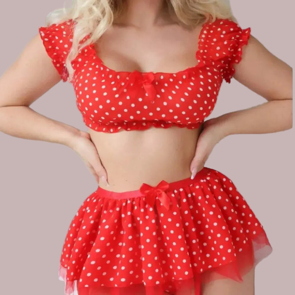 Ensemble de lingerie sexy deux pièces tendance et exquis Lingeries et Accessoires Annie