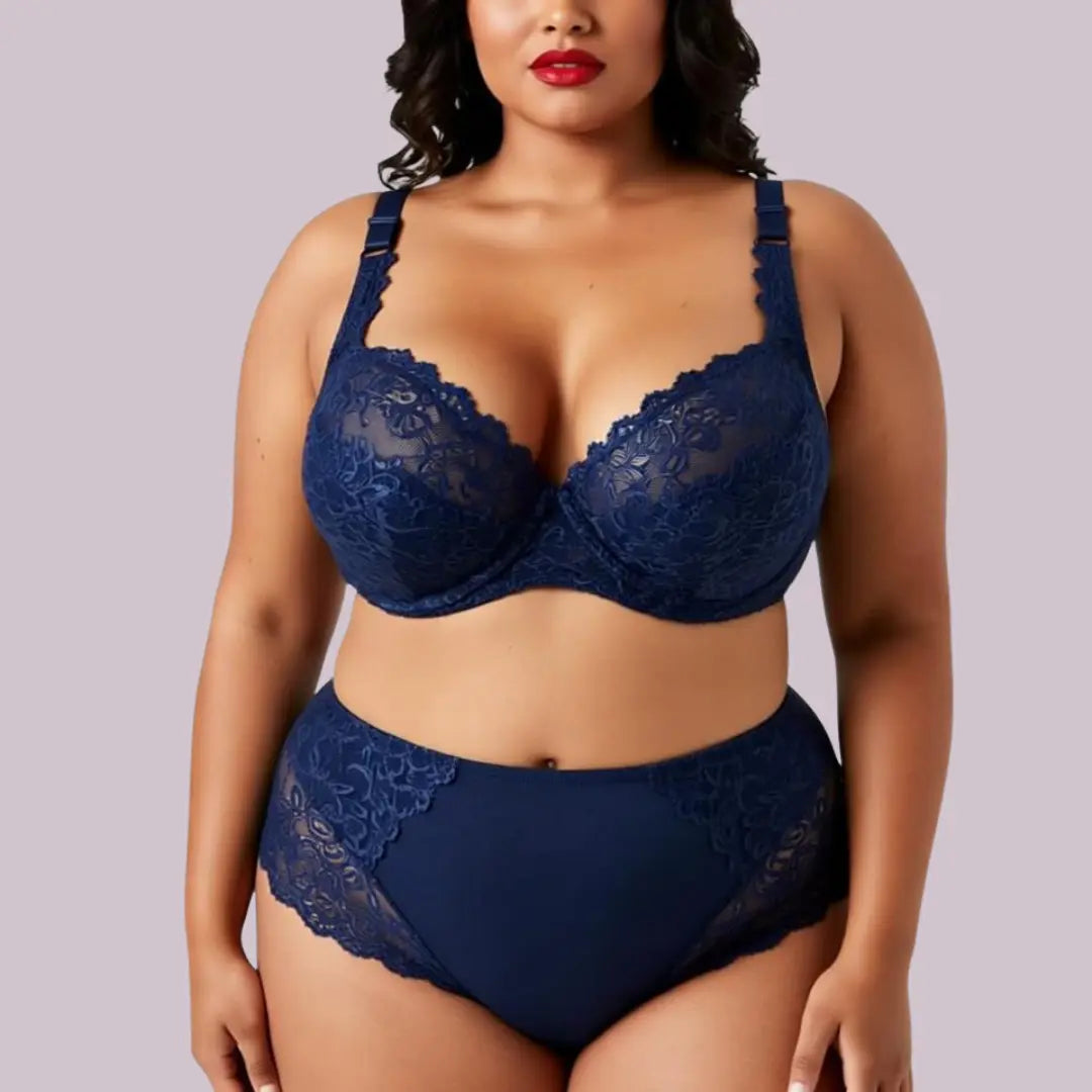 Ensemble soutien-gorge et culotte mince armatures Boutique de Lingeries et Accessoires Annie