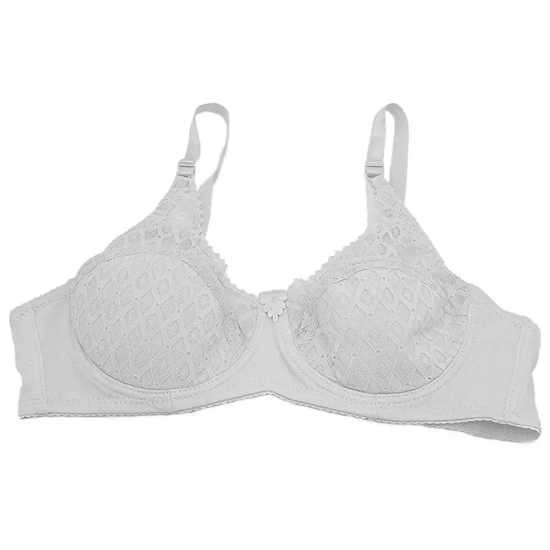 Soutien gorge coton doux avec armatures bien ajusté Boutique de Lingeries et Accessoires Annie