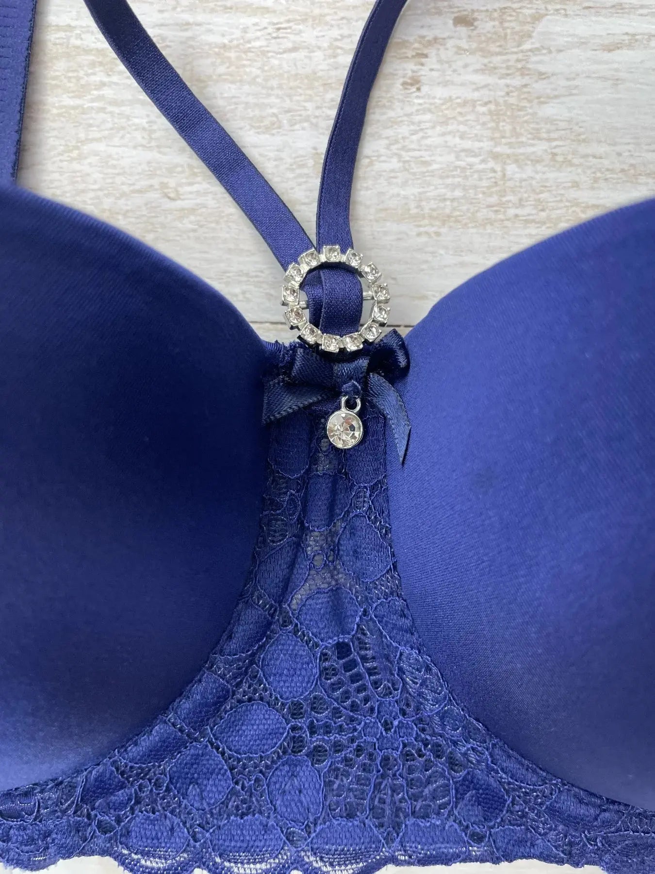 Soutien-Gorge demi-tasse en dentelle pour femmes