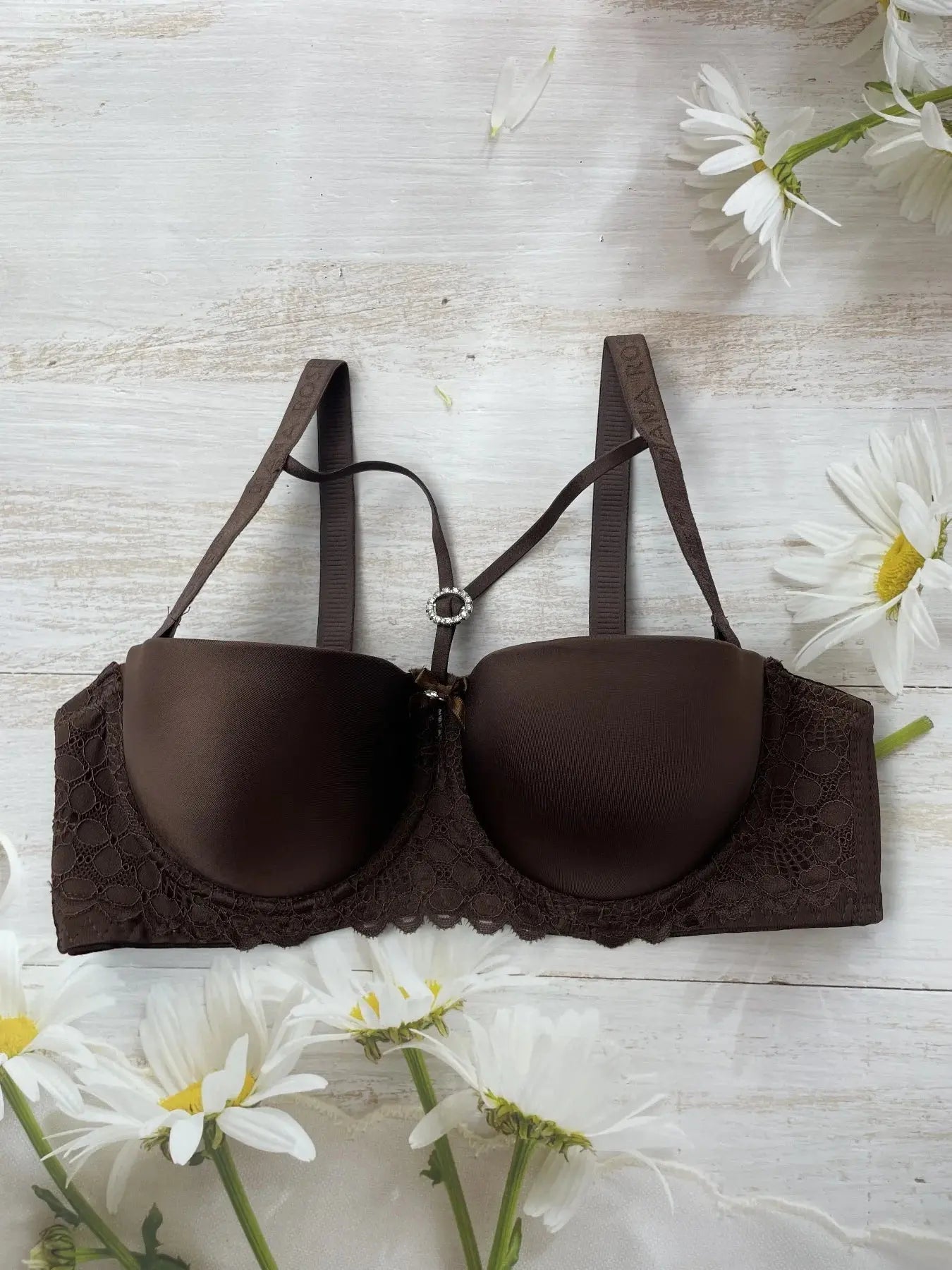 Soutien-Gorge demi-tasse en dentelle pour femmes