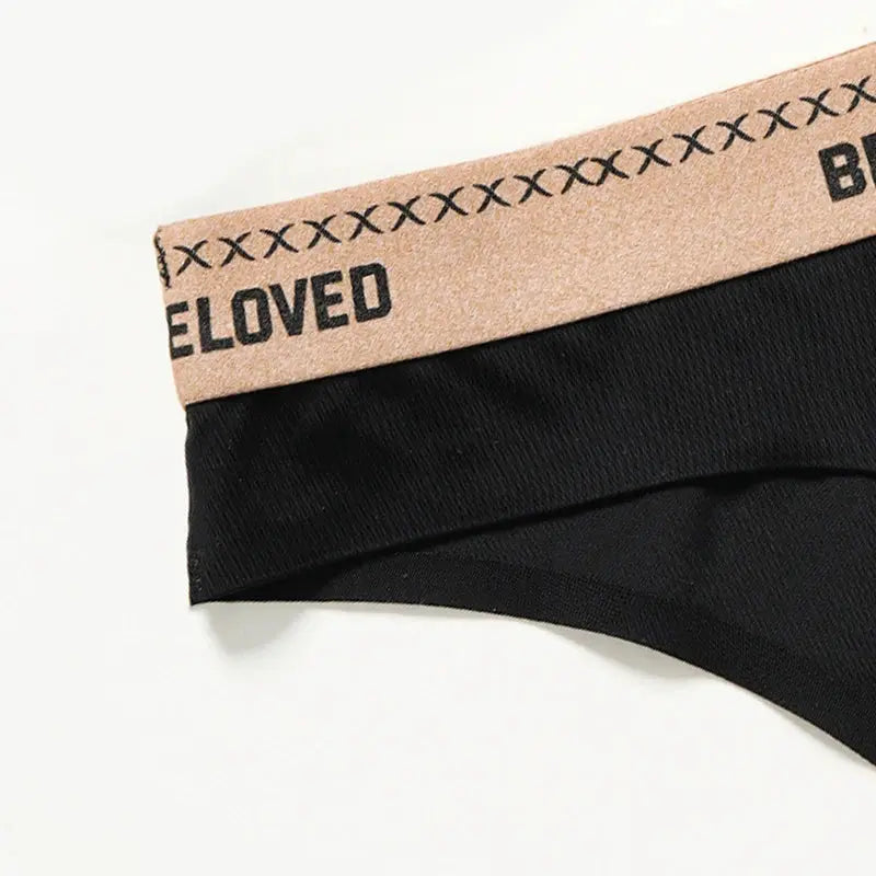 Ensemble de lingerie non rembourré Triangle Bralette