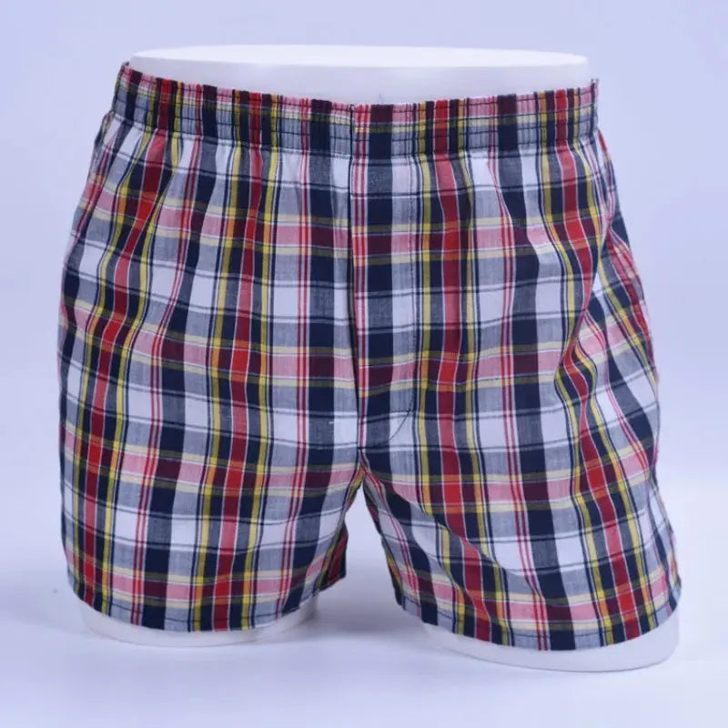 Lot de 3 a 10 pieces boxers coton homme -Boxer en carreau