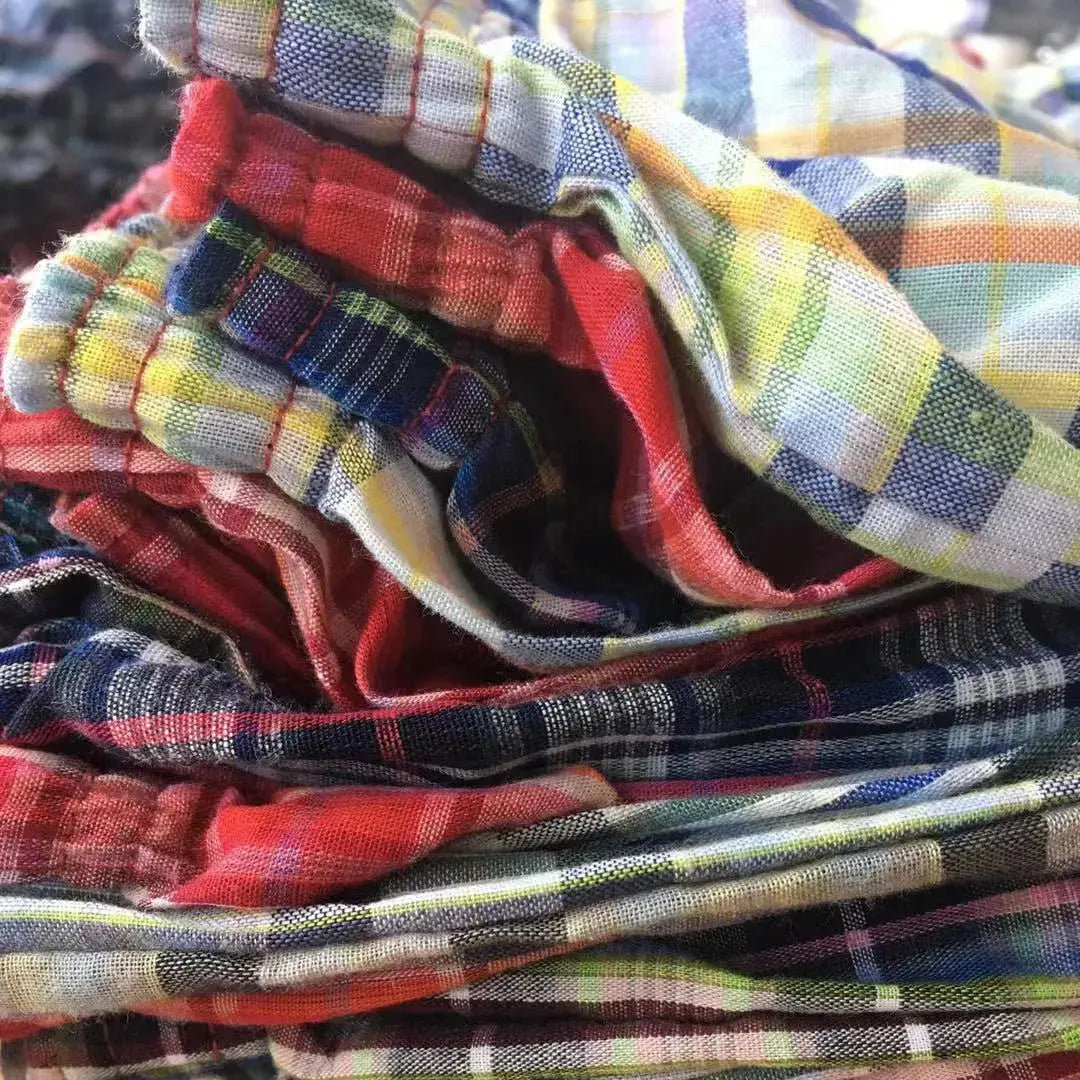 Lot de 3 a 10 pieces boxers coton homme -Boxer en carreau