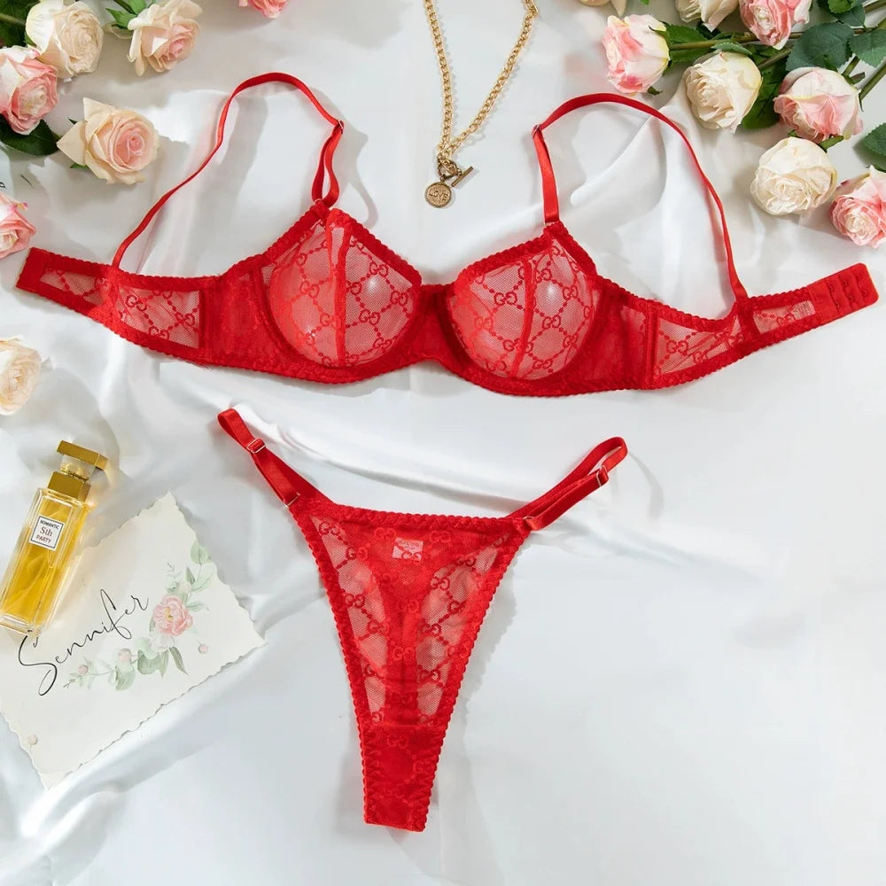 Ensemble de Lingerie 2 pièces Sexy érotique - Lingeries et Accessoires Annie