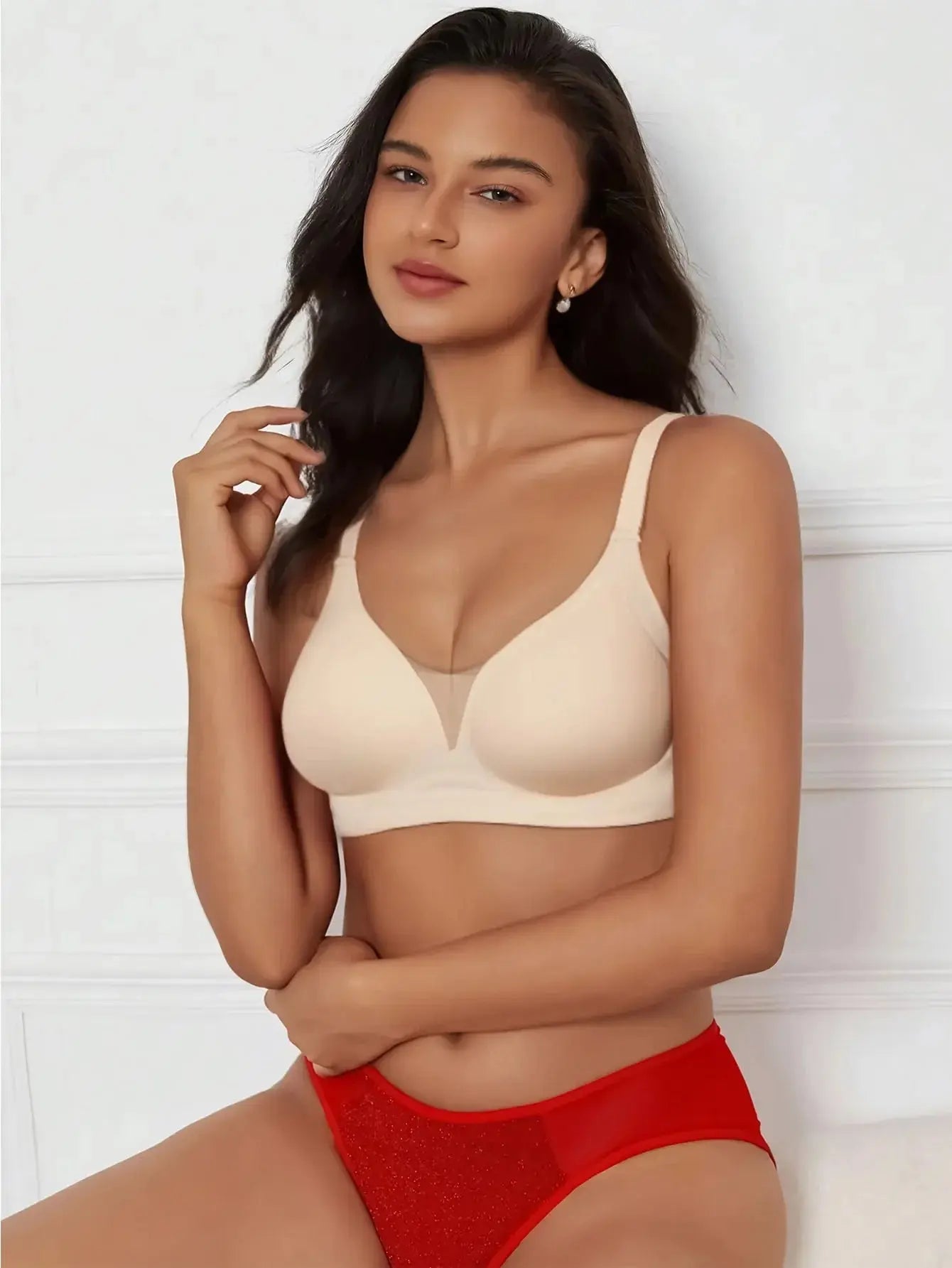 soutien-gorge sans couture grande taille foncé Lingeries et accessoires annie