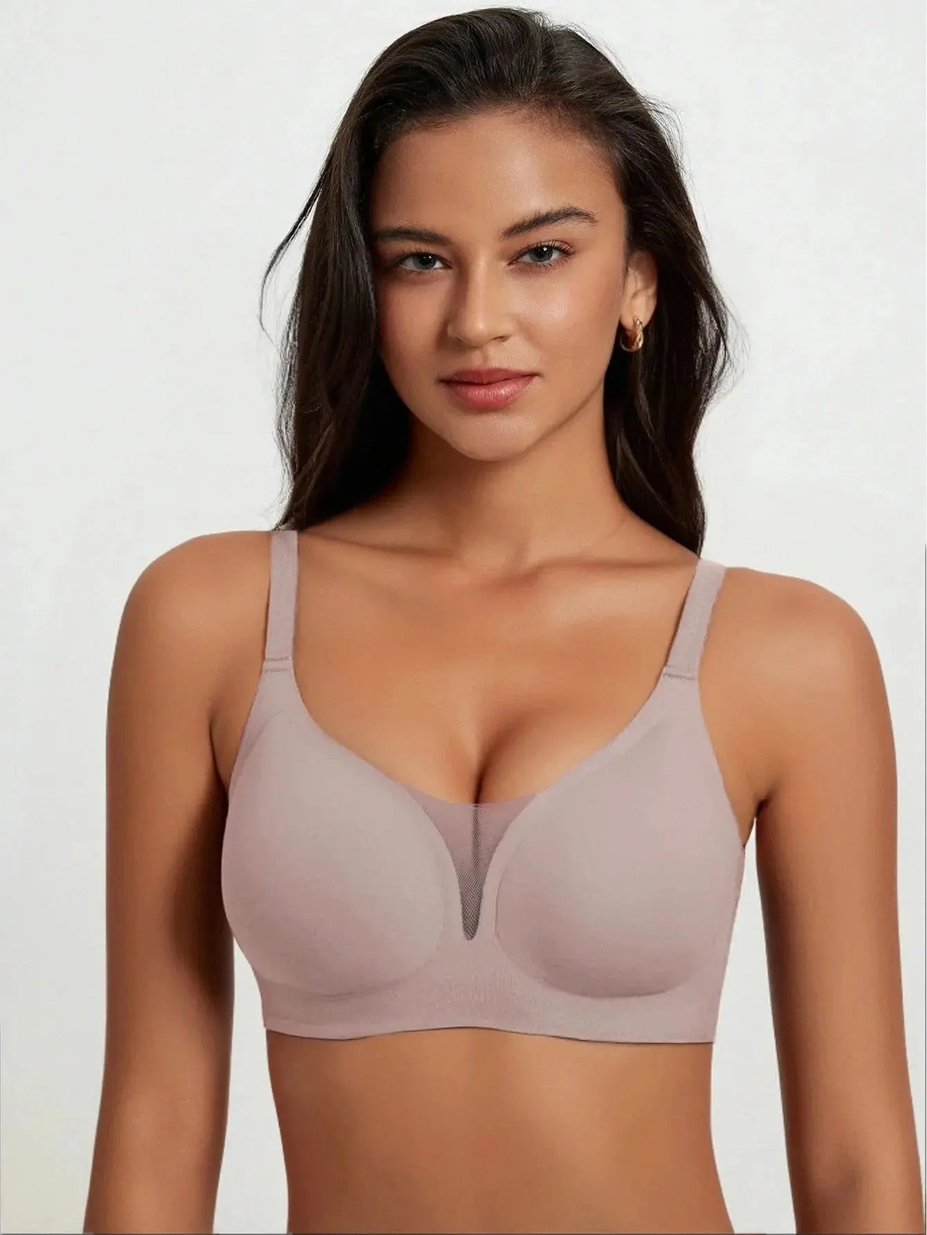 soutien-gorge sans couture grande taille foncé Lingeries et accessoires annie