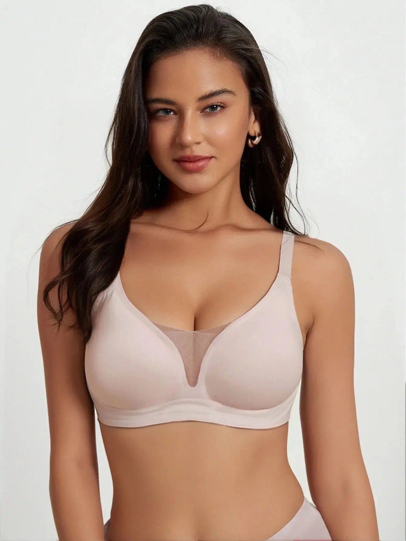 soutien-gorge sans couture grande taille foncé Lingeries et accessoires annie