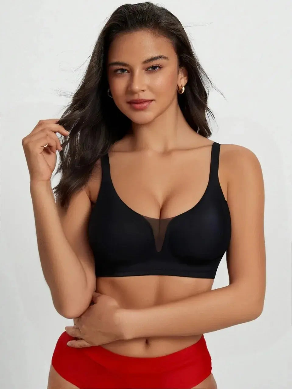 soutien-gorge sans couture grande taille foncé Lingeries et accessoires annie