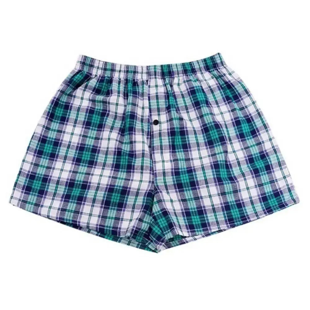 Short en rayures Coton culotte D'été Pantalons De Plage