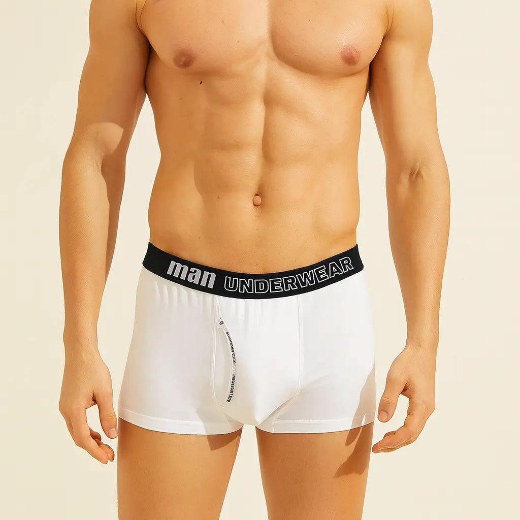 Sous-vêtement coton boxers - caleçons grande taille 4XL Boutique Lingeries et Accessoires Annie