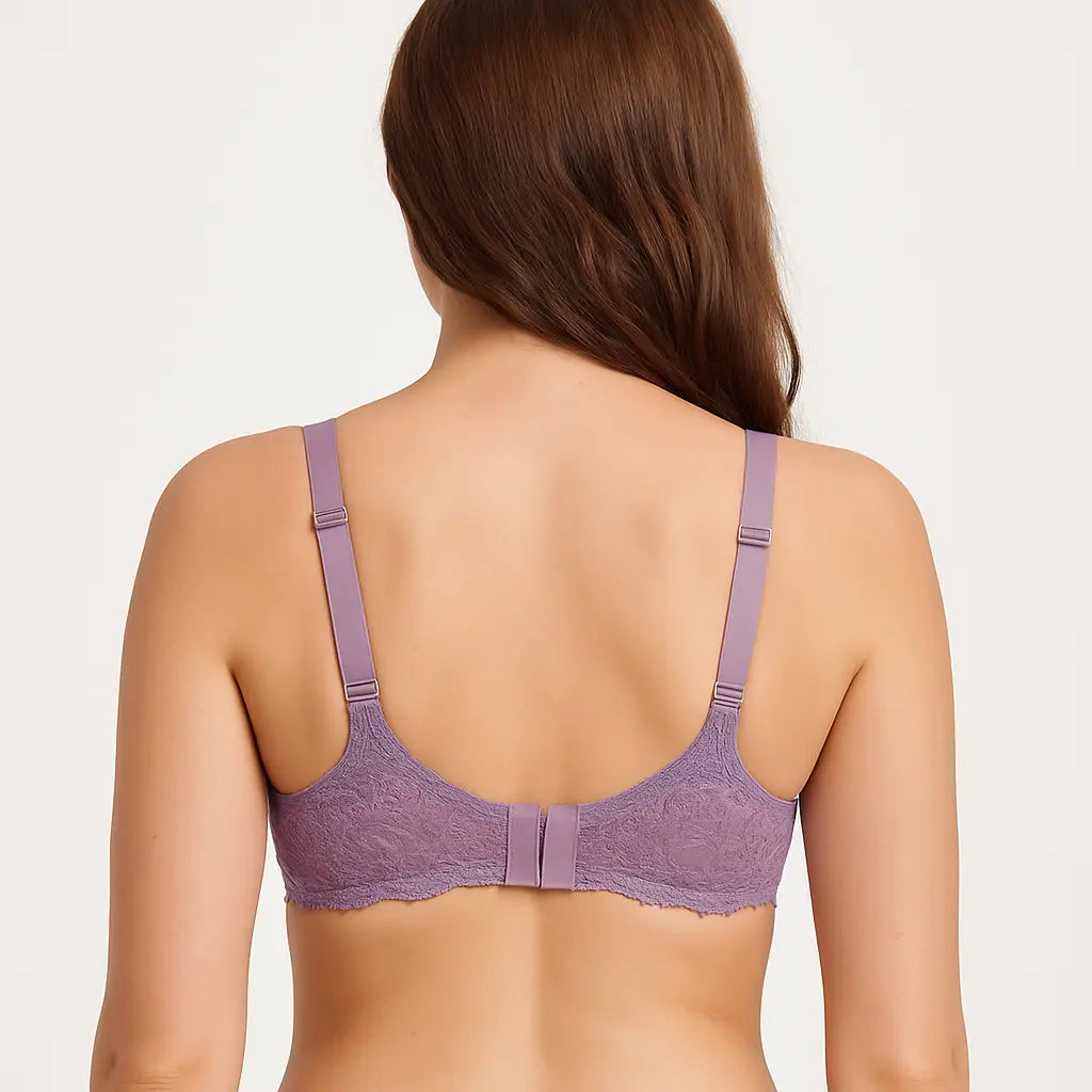 Soutien gorge coton doux avec armatures bien ajusté Boutique de Lingeries et Accessoires Annie