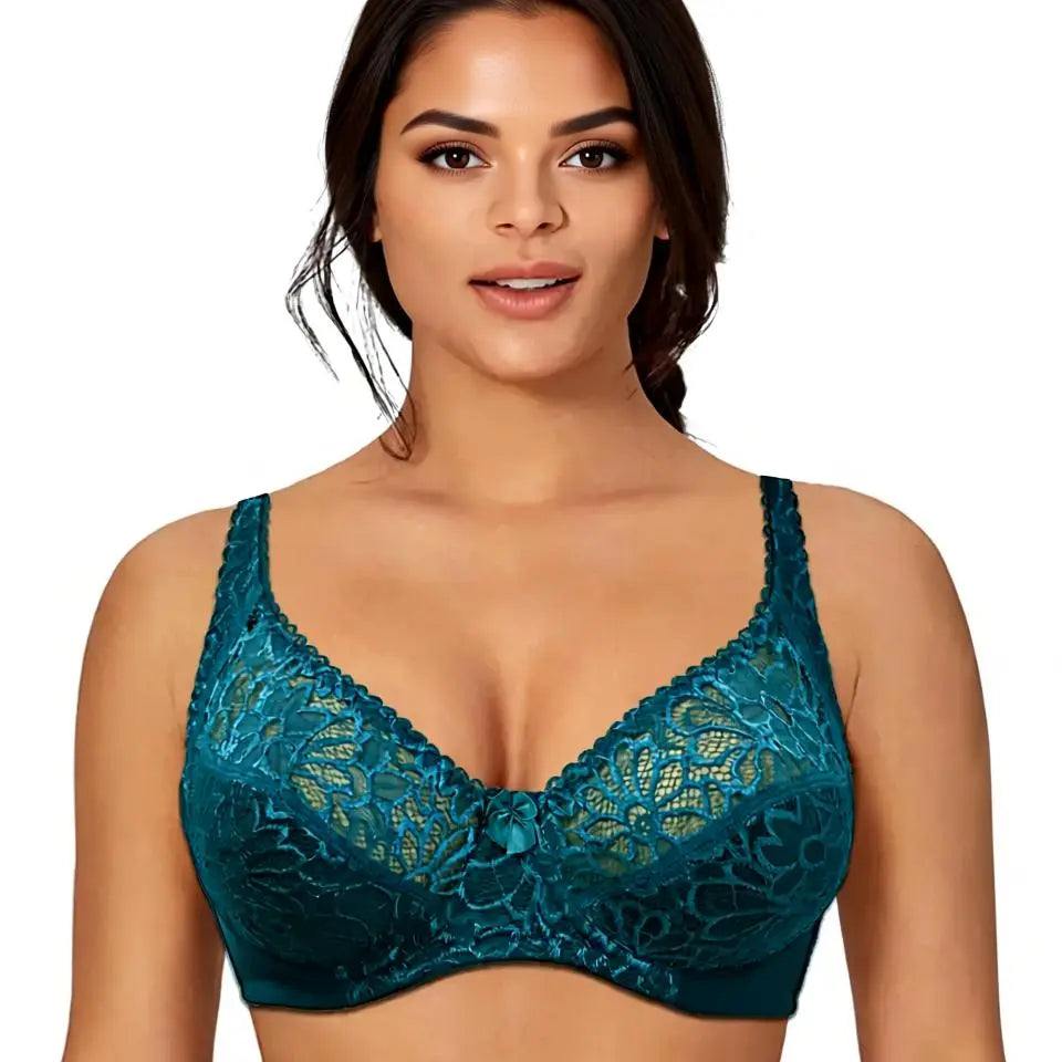 Soutien-gorge grande taille en dentelle non rembourré Boutique de Lingeries et Accessoires Annie