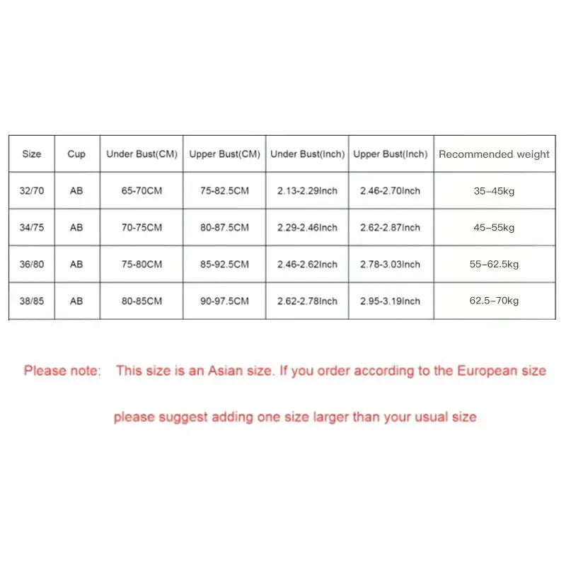 Soutien gorge pour femme push up sous vetement femme