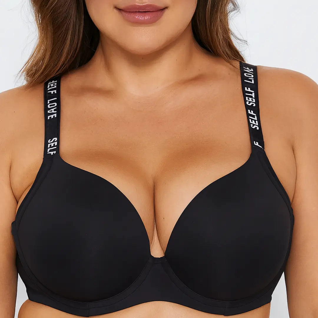 Soutien-gorge push-up sans couture grande taille