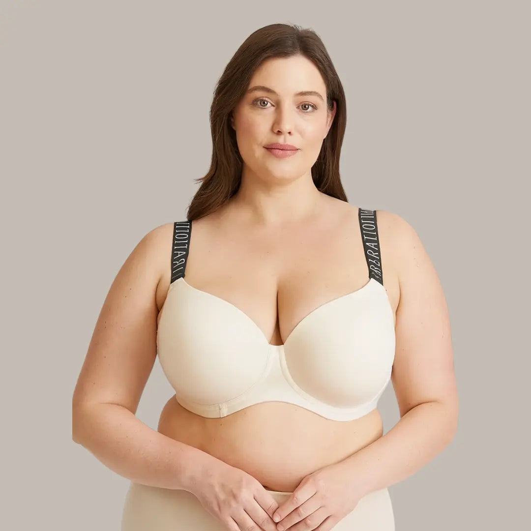 Soutien-gorge push-up sans couture grande taille