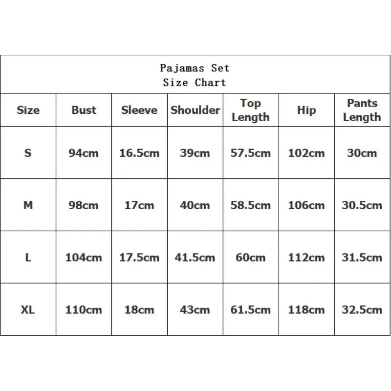 pyjama imprimé dessin animé, T-Shirt à manches courtes et Short