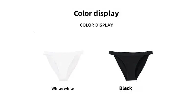 culotte string Lot de 03 pièces Sexy sans couture femmes