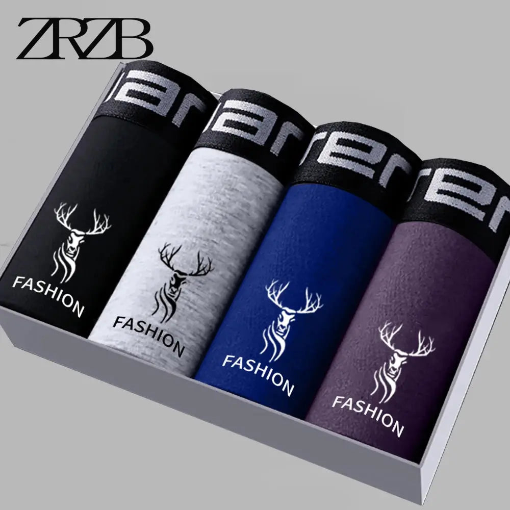 Lot de 04/pieces Boxershorts coton Boxer caleçon L-4XL