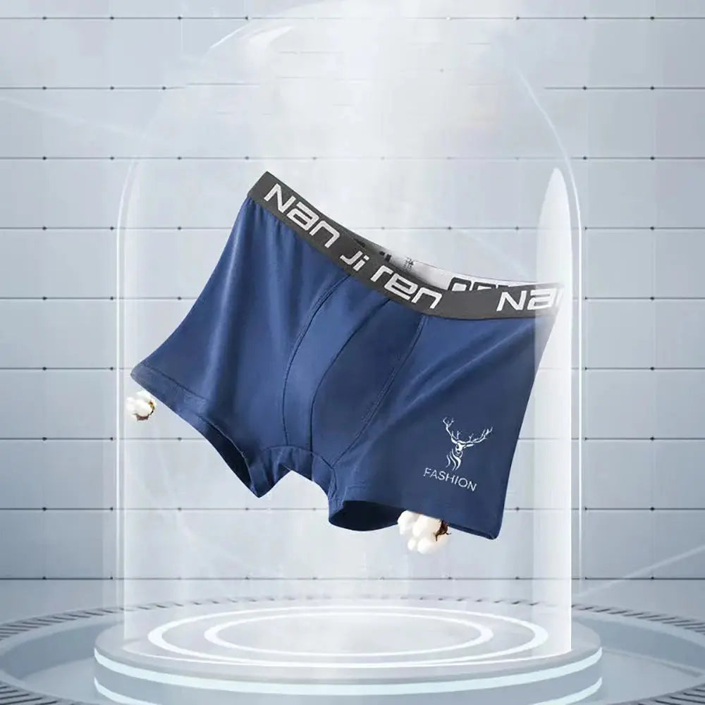 Lot de 04/pieces Boxershorts coton Boxer caleçon L-4XL