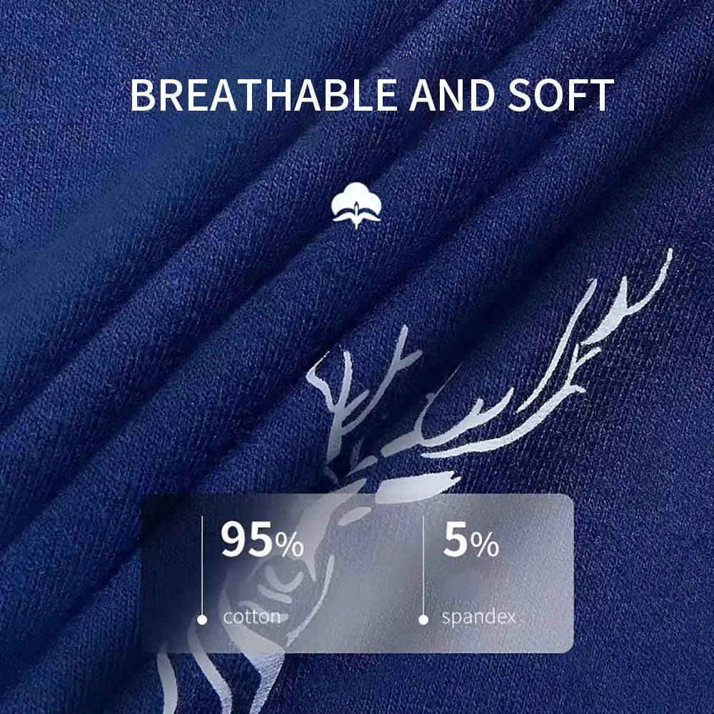 Lot de 04/pieces Boxershorts coton Boxer caleçon L-4XL