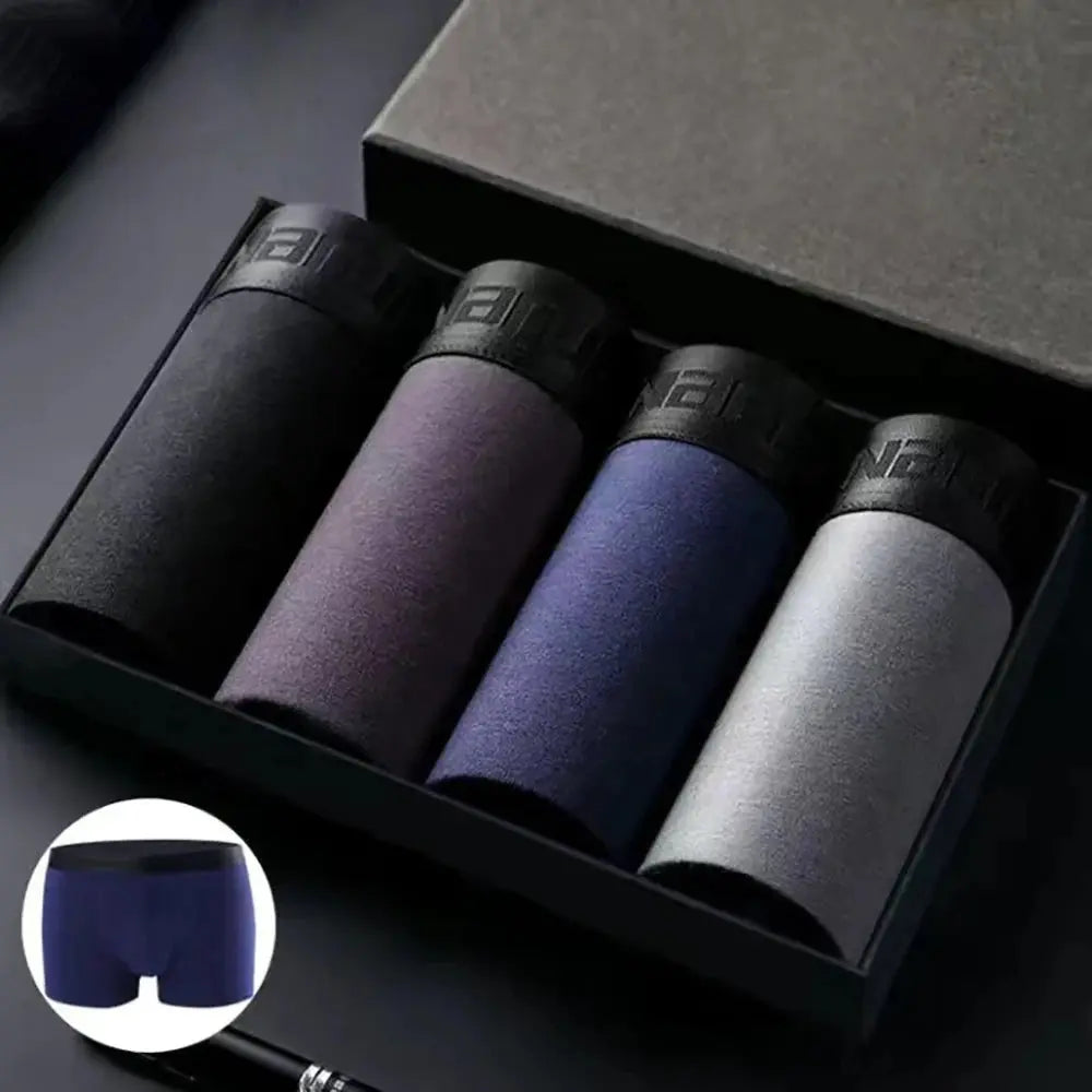 Lot de 04/pieces Boxershorts coton Boxer caleçon L-4XL