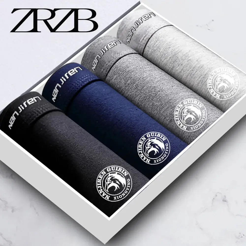 Lot de 04/pieces Boxershorts coton Boxer caleçon L-4XL