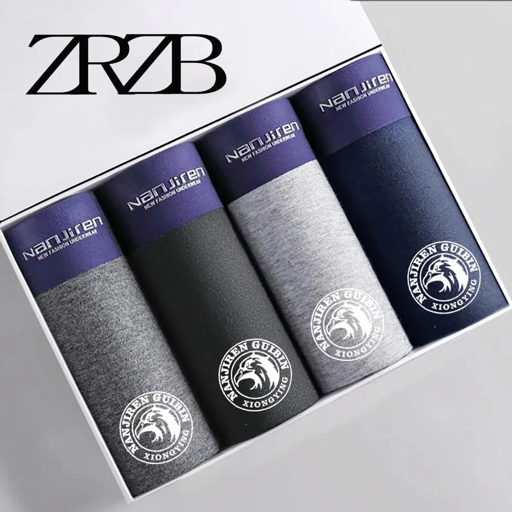 Lot de 04/pieces Boxershorts coton Boxer caleçon L-4XL