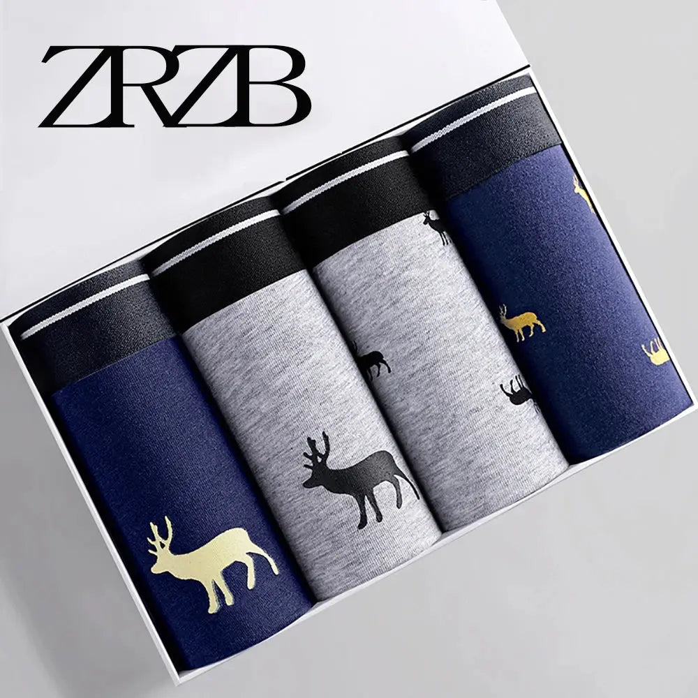 Lot de 04/pieces Boxershorts coton Boxer caleçon L-4XL