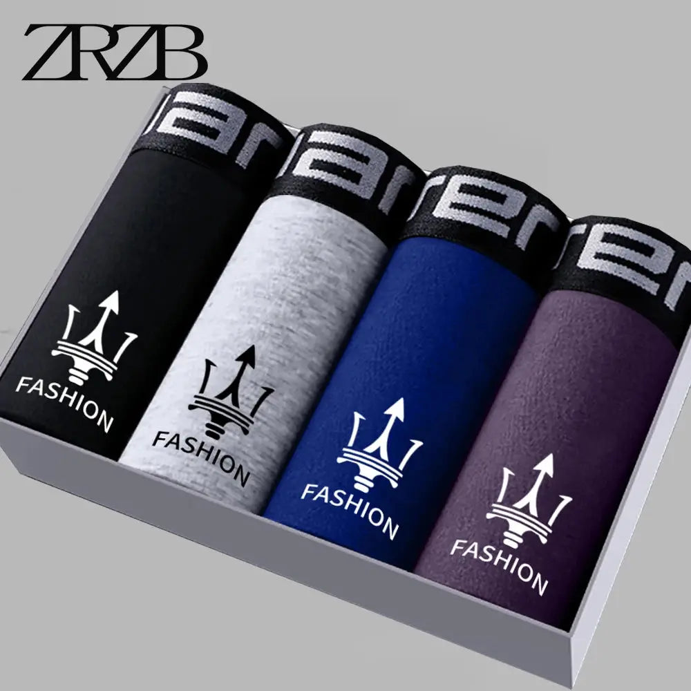 Lot de 04/pieces Boxershorts coton Boxer caleçon L-4XL