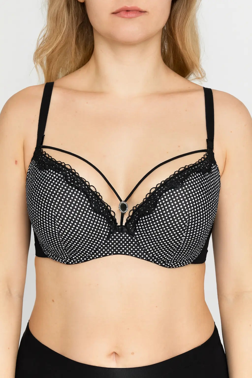 soutien-gorge Sexy rassemblé avec armatures bonnet D Boutique de Lingeries et Accessoires Annie