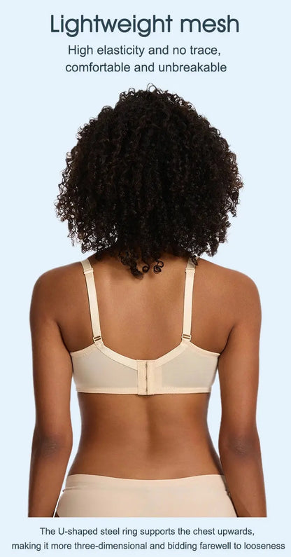 Soutien-gorge sexy en dentelle pour forte poitrine