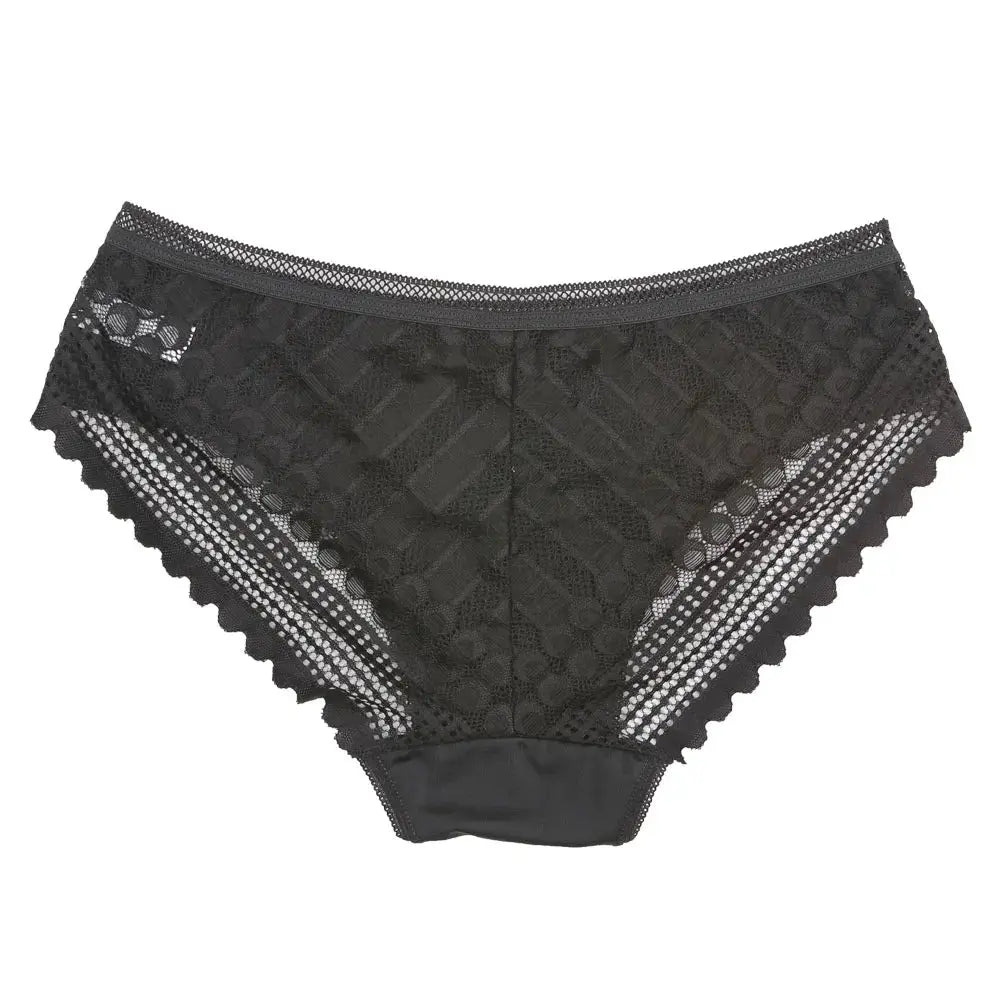 Lot de 03 culottes en dentelle femmes