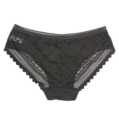 Lot de 03 culottes en dentelle femmes