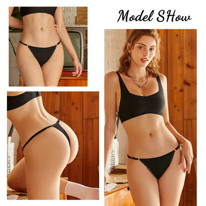 Culotte String en coton Sexy en lot de 03 pieces pour femmes