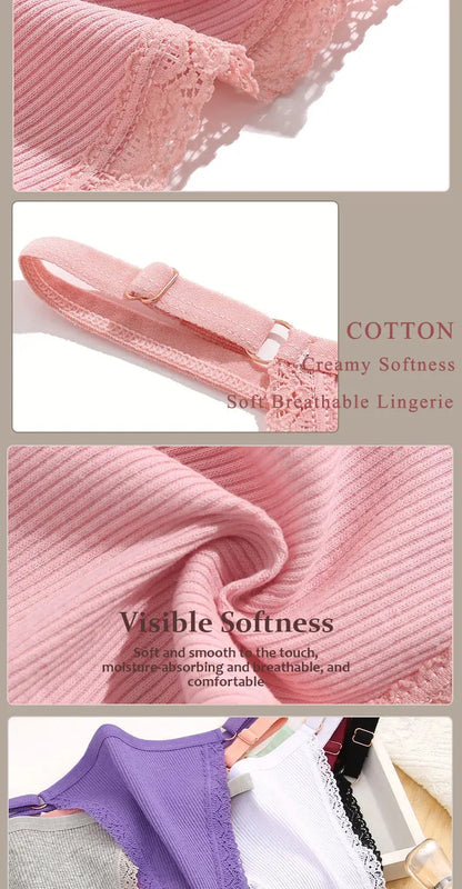 Culotte String en coton Sexy en lot de 03 pieces pour femmes