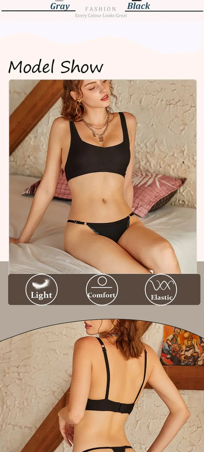 Culotte String en coton Sexy en lot de 03 pieces pour femmes
