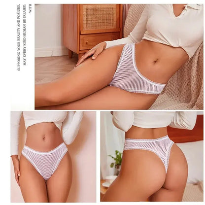 culotte string Lot de 03 pièces Sexy sans couture femmes