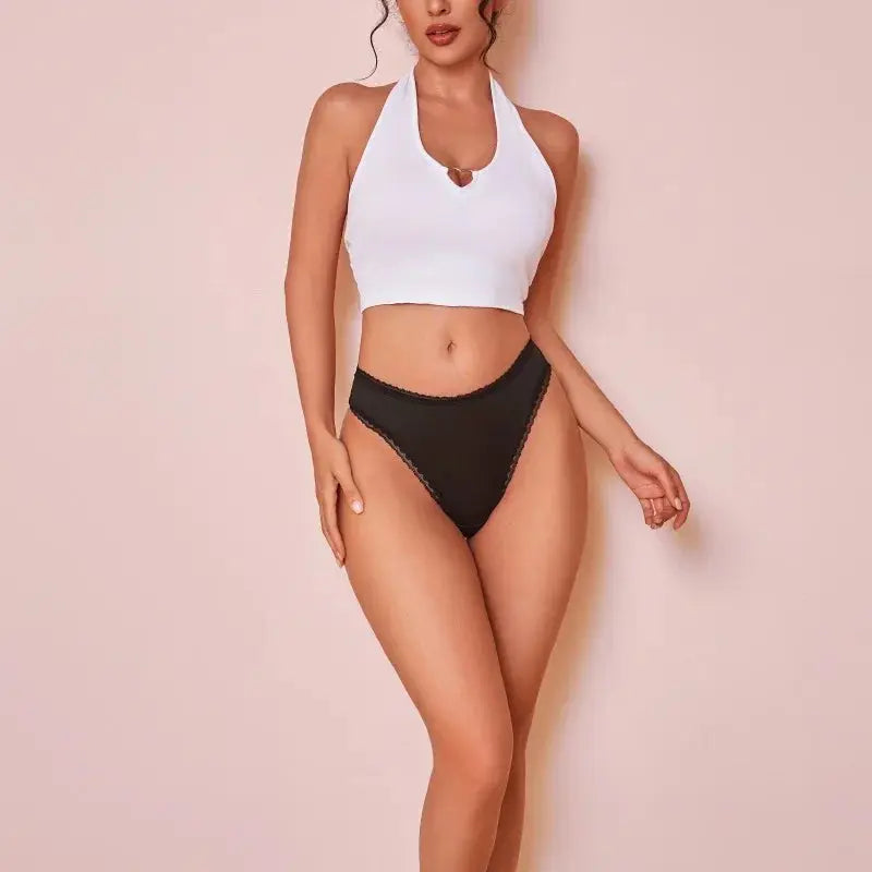 culotte string Lot de 03 pièces Sexy sans couture femmes
