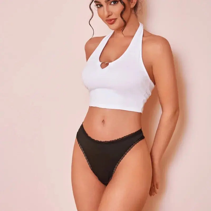 culotte string Lot de 03 pièces Sexy sans couture femmes