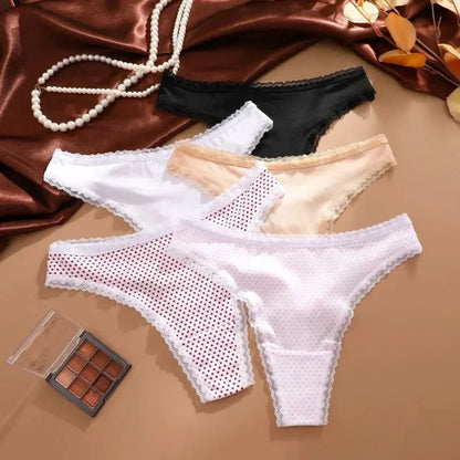 culotte string Lot de 03 pièces Sexy sans couture femmes