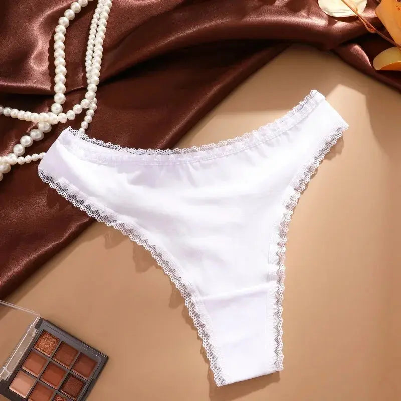 culotte string Lot de 03 pièces Sexy sans couture femmes