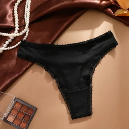 culotte string Lot de 03 pièces Sexy sans couture femmes