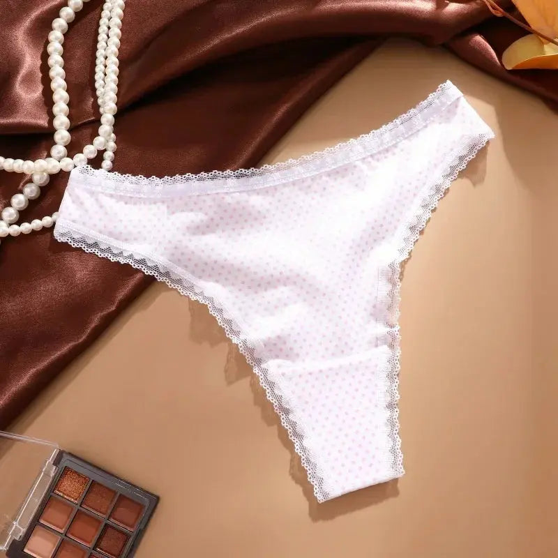 culotte string Lot de 03 pièces Sexy sans couture femmes