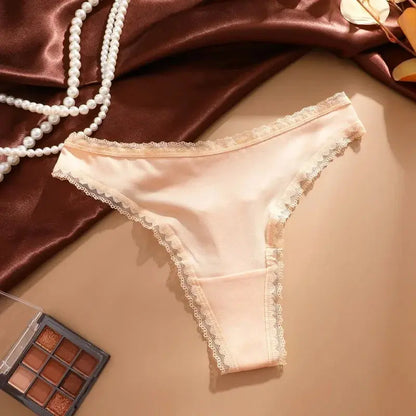 culotte string Lot de 03 pièces Sexy sans couture femmes